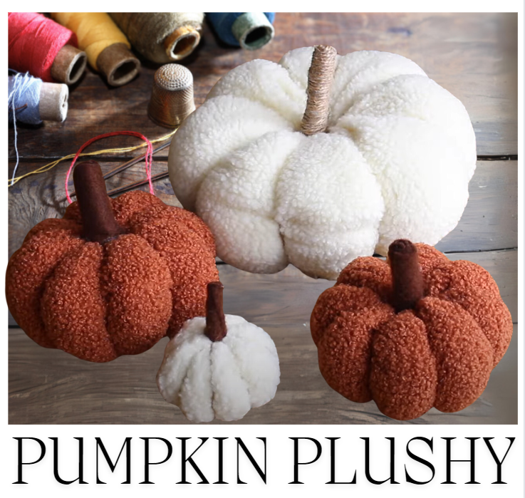 Plushy Pumpkins Art Class